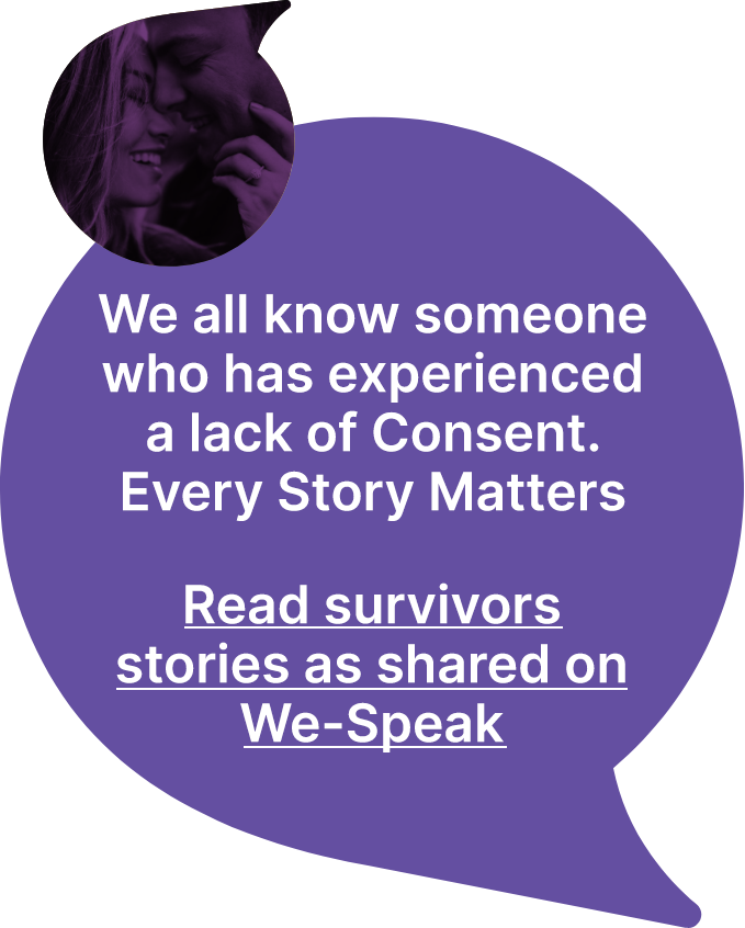 We all know someone who has been impacted by a lock of consent - even if they haven't told us.